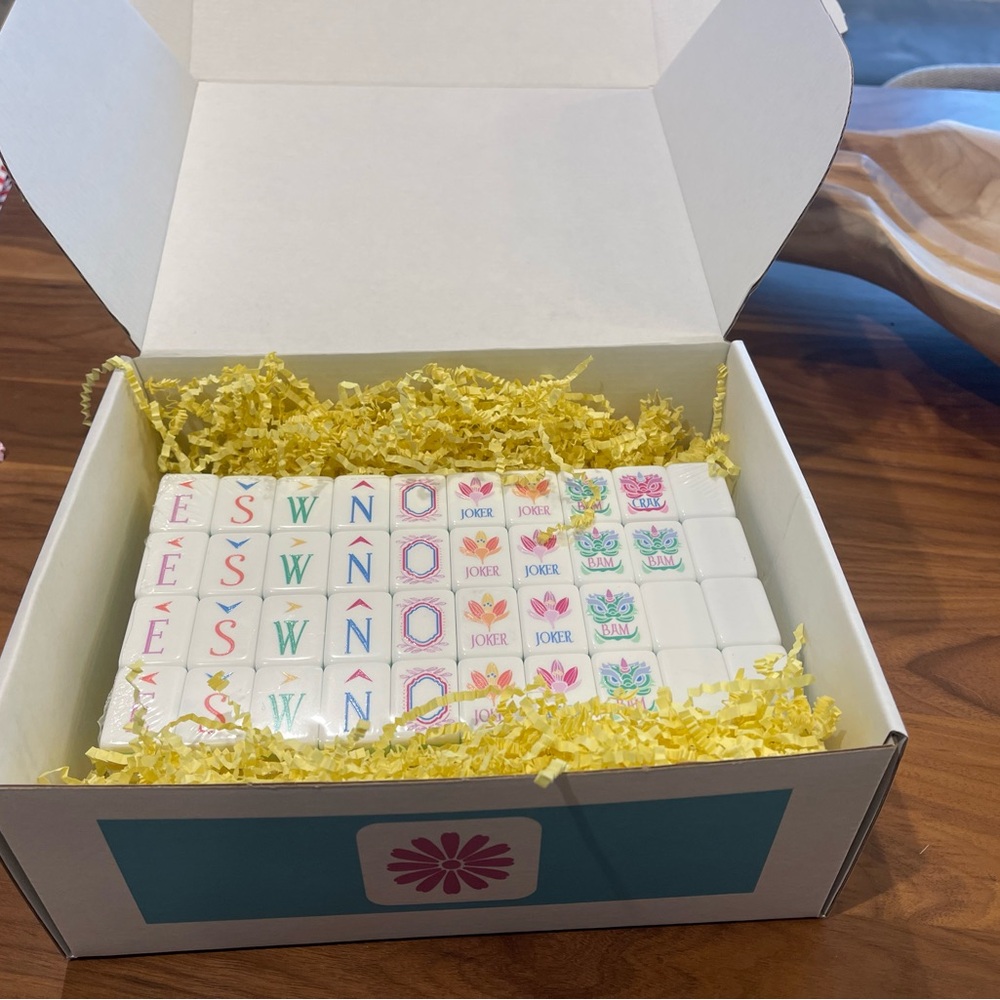 Mahjong Tiles. New. Citrus. - Picture 7 of 11